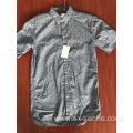 Pure Cotton Printed Men's Shirt